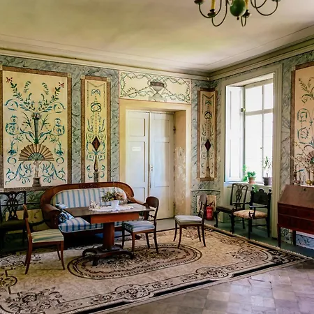 Hotel Blankenfeldes Muiza Tērvete